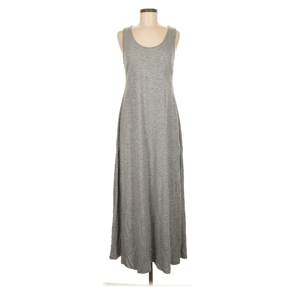 J. Jill Gray Maxi Dress - Picture 2 of 3